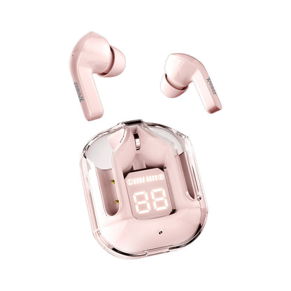 BTE17 藍牙5.3 迷你透明真無線耳機