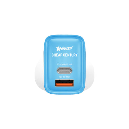 x 大麻成 30W PD &amp; 33W PPS 迷你充電器