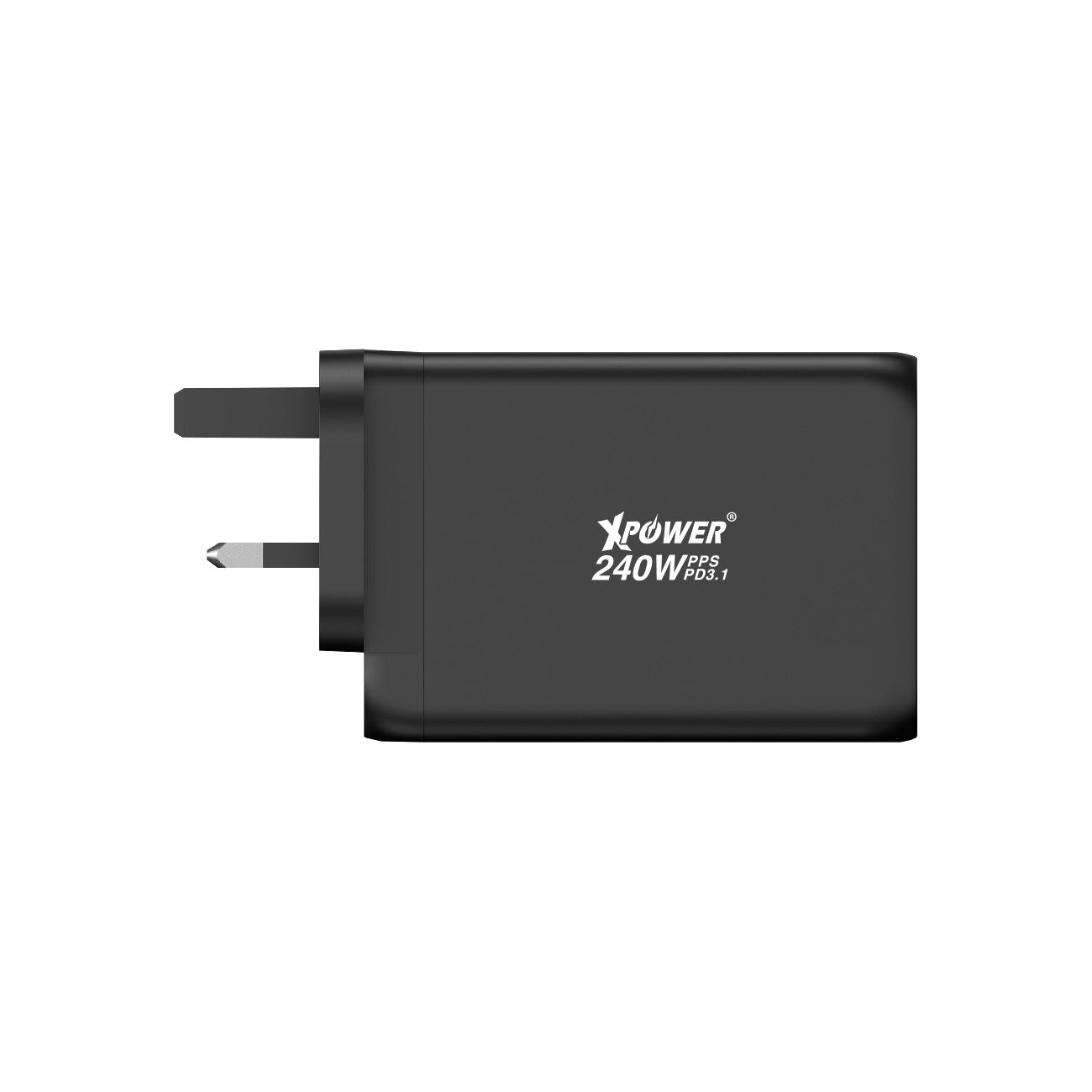 GW240 240W PD 3.1 Gan 4輸出智能充電器
