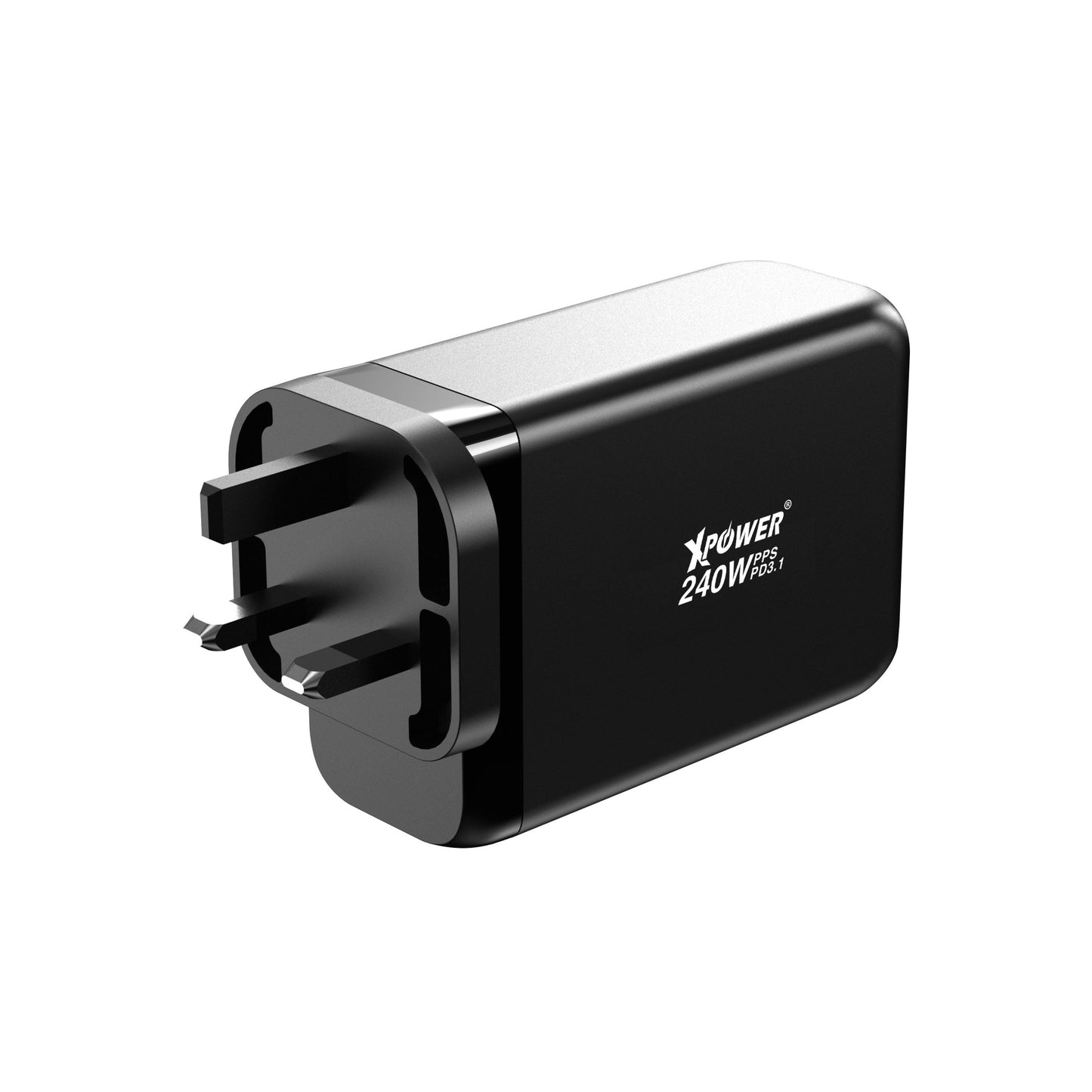 GW240 240W PD 3.1 Gan 4輸出智能充電器