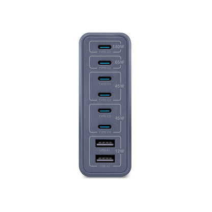 PC240GaN  240W 8輸出 PD3.1/PPS 桌上型GaN充電器