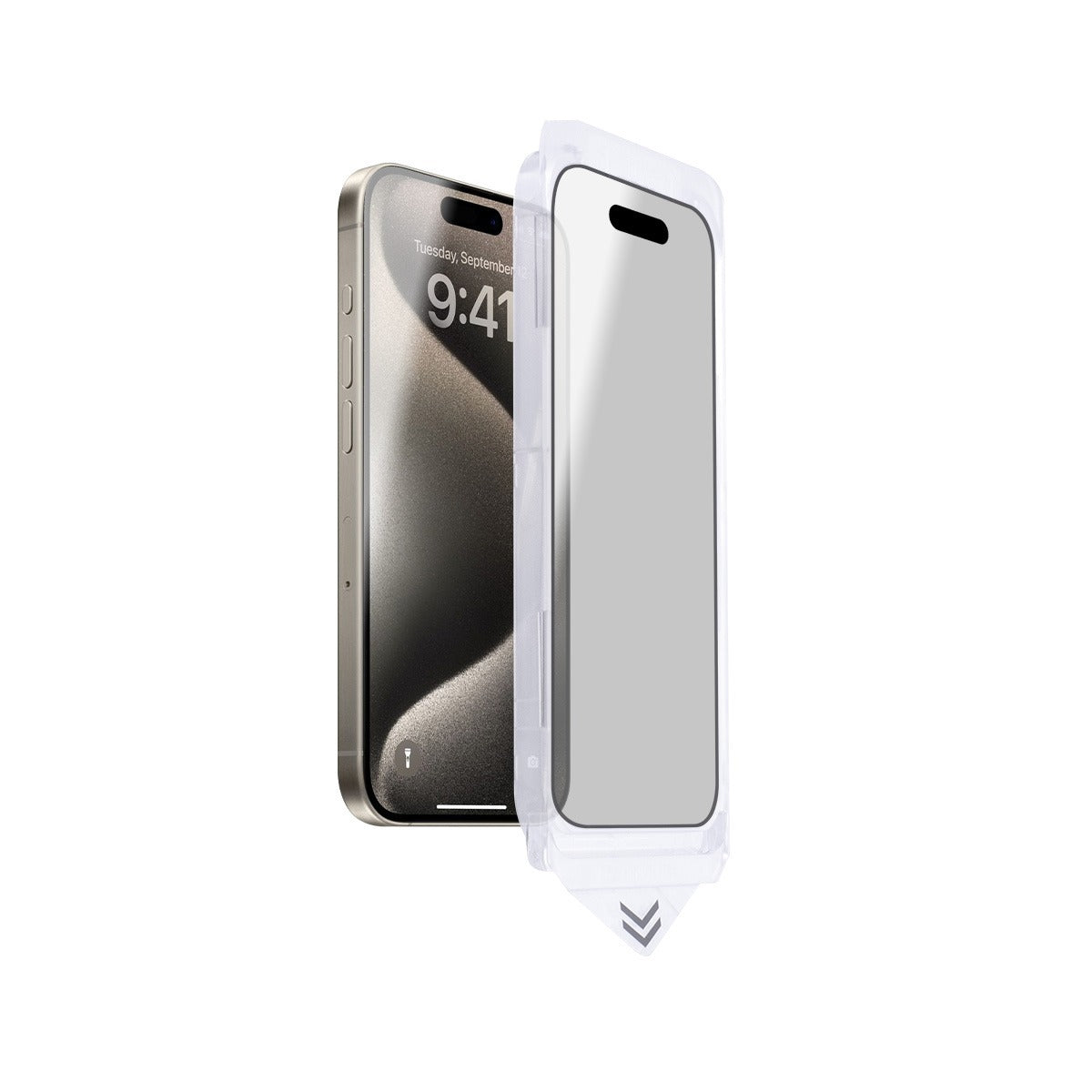 iPhone 15 系列 9H二次強化超薄鋁矽鋼化玻璃保護貼