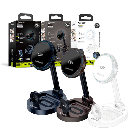 MAGCHILL 3in1 Qi2 15W半導體制冷MagCharge冰冷磁吸無線充電座