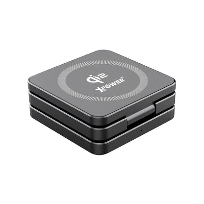 WLS23 3合1 Qi2 23W MagSafe磁吸無線充電座
