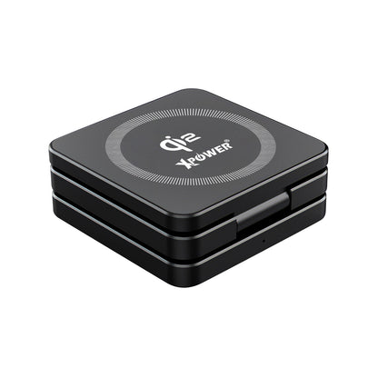 WLS23 3合1 Qi2 23W MagSafe磁吸無線充電座