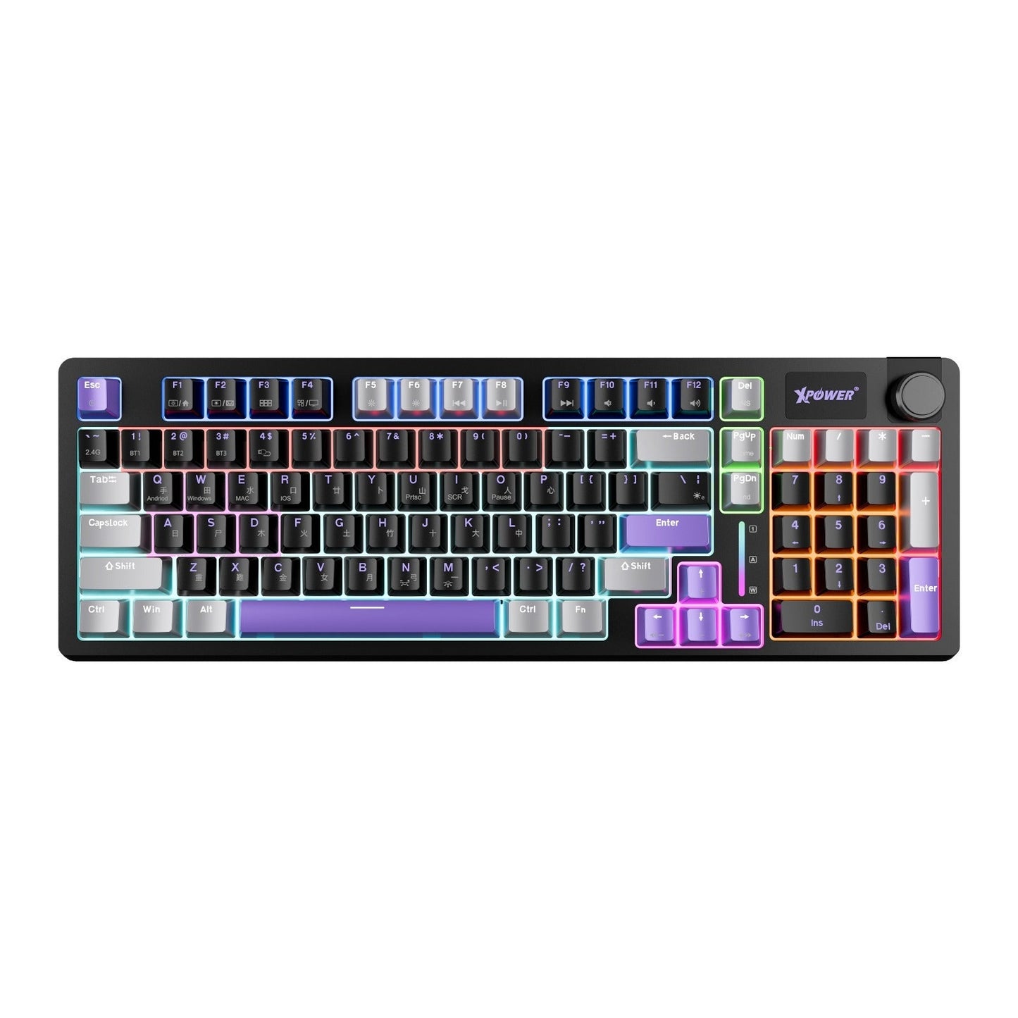 Palles三模熱插可換軸機械鍵盤