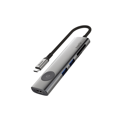 HU8C 8合1 100W PD Hub