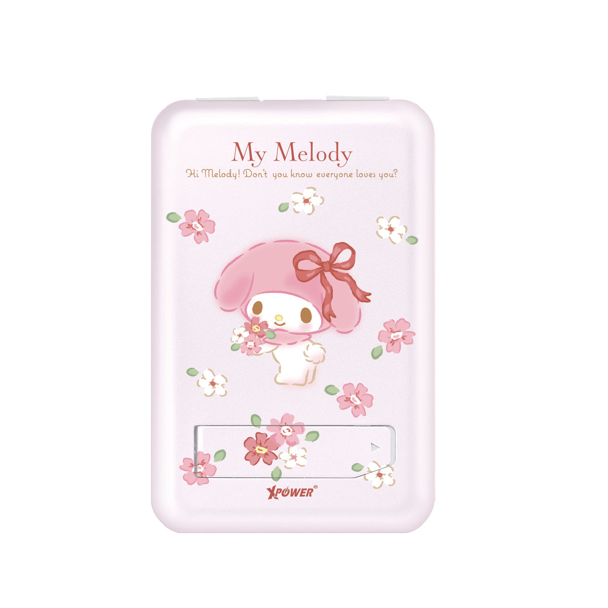 x My Melody M10C+ 6合1 10000mAh多功能迷你移動電源