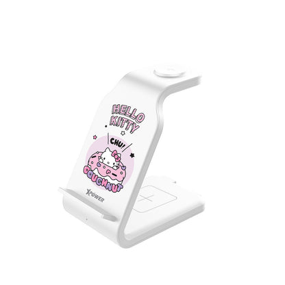 x Sanrio Hello Kitty 15W 4合1多功能無線充電器