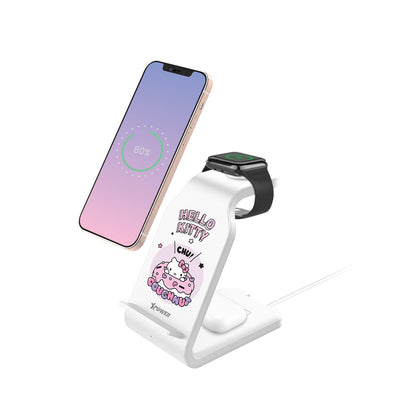 x Sanrio Hello Kitty 15W 4合1多功能無線充電器