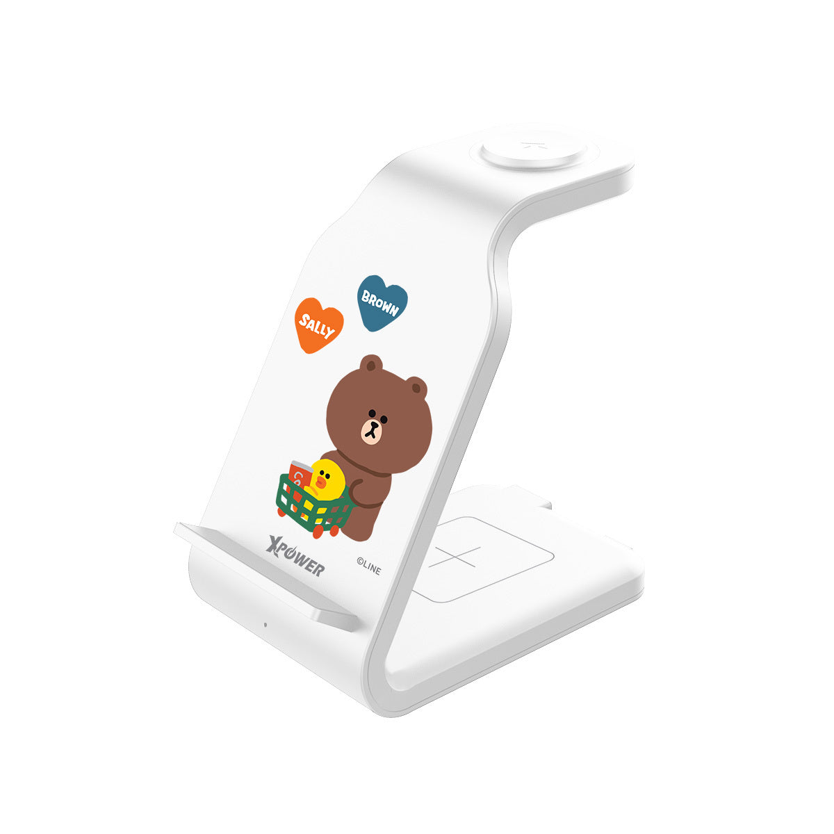 LINE FRIENDS 15W 4合1多功能無線充電器