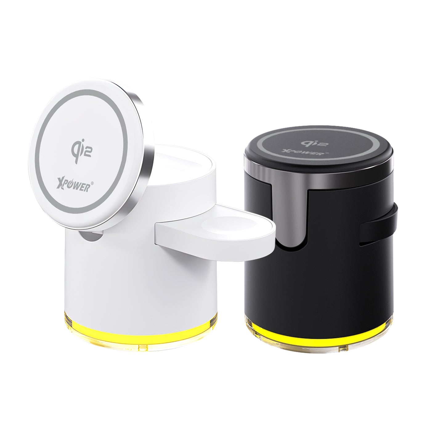 MAGENGINE GE1 Qi2迷你掌心五合一 MagCharge 15W 磁吸無線充電座