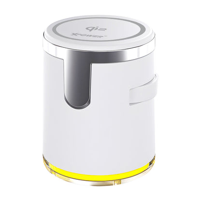 MAGENGINE GE1 Qi2迷你掌心五合一 MagCharge 15W 磁吸無線充電座