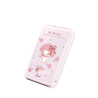 x My Melody M10C+ 6合1 10000mAh多功能迷你移動電源