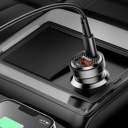 CC30 30W 雙輸出透明車用充電器