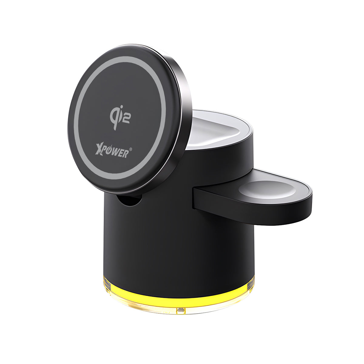MAGENGINE GE1 Qi2迷你掌心五合一 MagCharge 15W 磁吸無線充電座