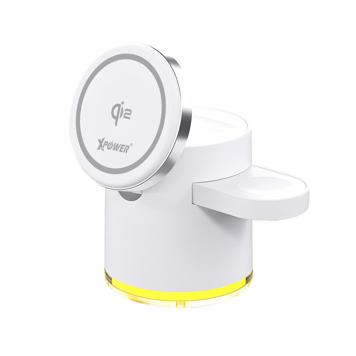 MAGENGINE GE1 Qi2迷你掌心五合一 MagCharge 15W 磁吸無線充電座