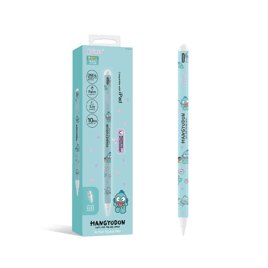 x Hangyodon ST6磁吸主動式觸控筆 (Apple iPad專用)