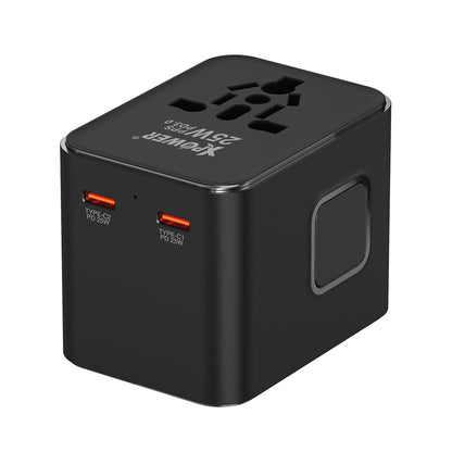 TA3B 25W 4輸出 PD 3.0/PPS旅行充電器