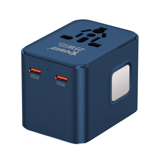 TA3B 25W 4輸出 PD 3.0/PPS旅行充電器
