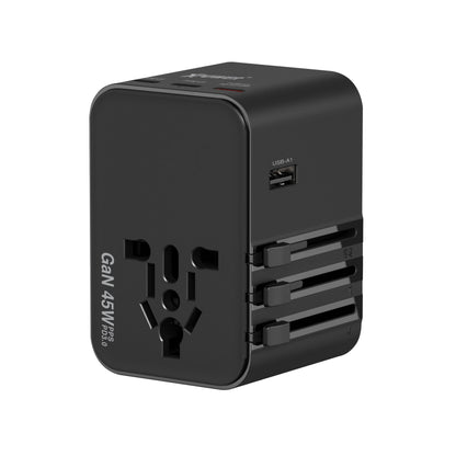 TA45B 6輸出 45W PD/PPSGaN旅行充電器